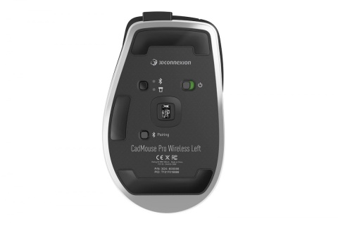 Mysz 3Dconnexion CadMouse Pro Wireless Left