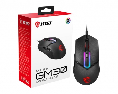 Mysz MSI Clutch GM 30