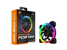 Wentylator Cougar Vortex RGB FCB 120 (3MFCB120.0001)