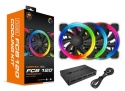 Zestaw Cougar Vortex RGB FCB 120 Cooling Kit (3x)