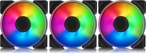 Zestaw Fractal Design Prisma AL-12 ARGB 120mm 3-pack (FD-FAN-PRI-AL12-3P)