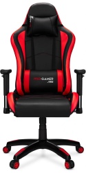 Fotel gamingowy PRO-GAMER Falcon Czarno-czerwony