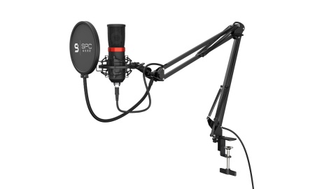 Mikrofon pojemnościowy SPC Gear SM950 Streaming USB Microphone