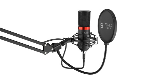 Mikrofon pojemnościowy SPC Gear SM950 Streaming USB Microphone