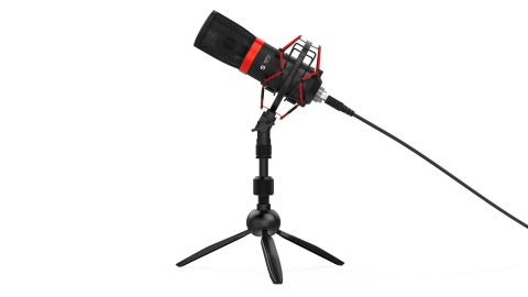 Mikrofon pojemnościowy SPC Gear SM950T Streaming USB Microphone
