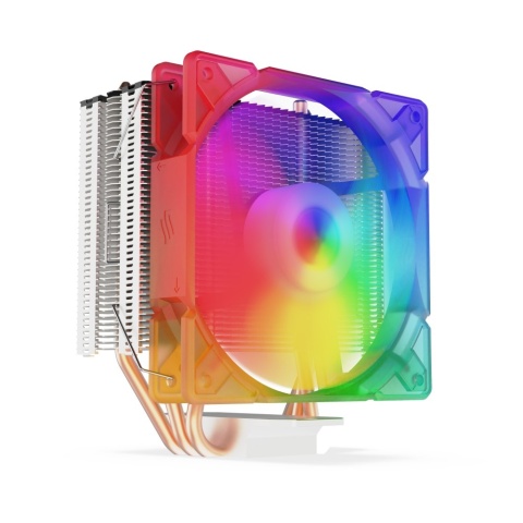 Chłodzenie CPU SilentiumPC Spartan 4 MAX EVO ARGB 