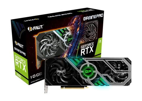 Karta graficzna Palit RTX 3080 Gaming Pro 10G GDDR6X