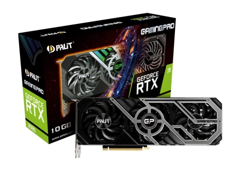 Karta graficzna Palit RTX 3080 Gaming Pro 10G GDDR6X