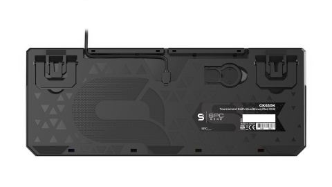 Klawiatura SPC Gear GK630K Tournament Kailh Blue RGB
