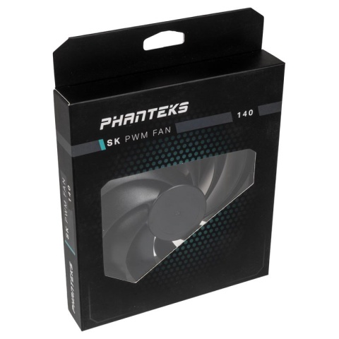 Wentylator Phanteks SK 140mm PWM Black