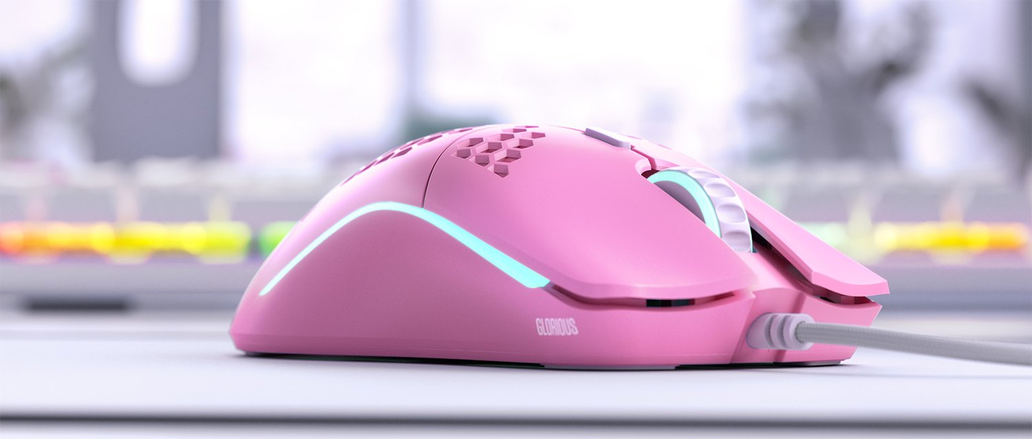 Glorious Model O- Pink