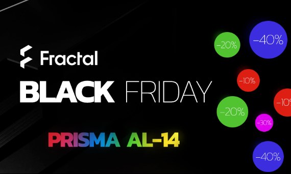 Black Friday w Blackwhite.tv - na pierwszy ogień Fractal Design Prisma!
