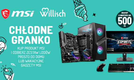 Chłodne granko z MSI