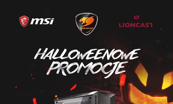 Halloweenowe promocje – ogromna wyprzedaż do nawet -38% na Blackwhite.TV