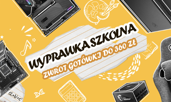 Promocja MSI Back to School