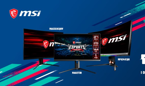 MSI Bądź najszybszy – 50 USD na Steam za zakup monitora MSI!