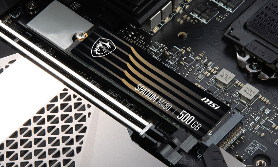 Nowa linia wydajnych dysków SSD od MSI – SPATIUM M480