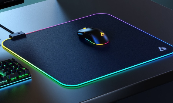 Podkładki RGB od Aukey - KM-P6, KM-P7 i KM-P8