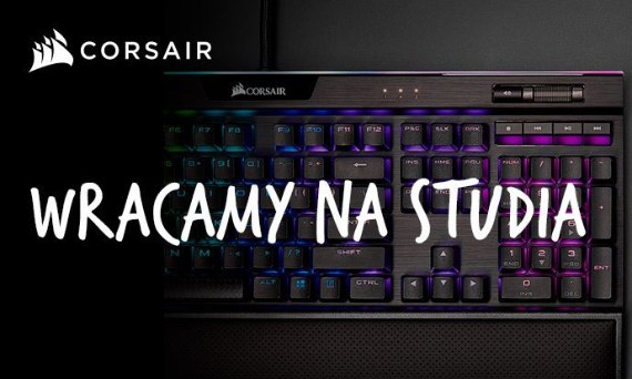 Sprzęt Corsair w promocji - Wracamy na studia!