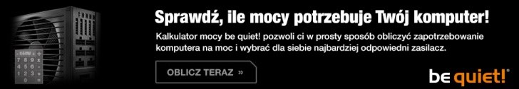 Zasilacze Be Quiet Kalkulator Mocy Zasilacza